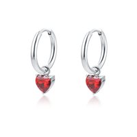 Earrings Brand Woman Attimi in Steel Cristallo 14ER027R - 14ER027R